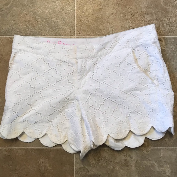 Lilly Pulitzer Pants - Lily Pulitzer Buttercup Shorts